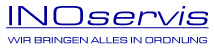 inoserviss Webseite!