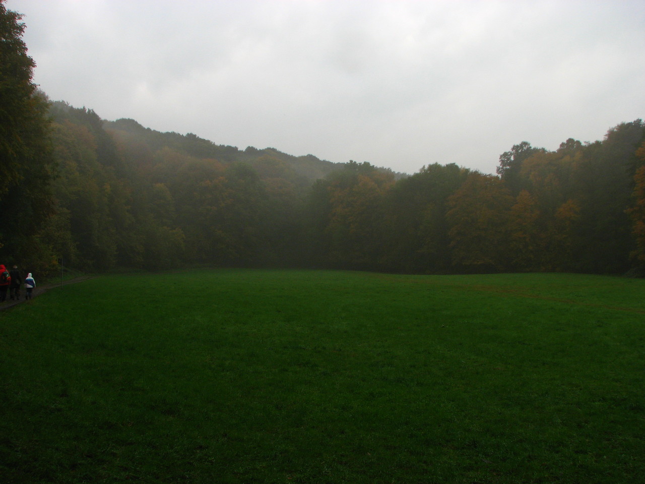 Heute Nebelt es