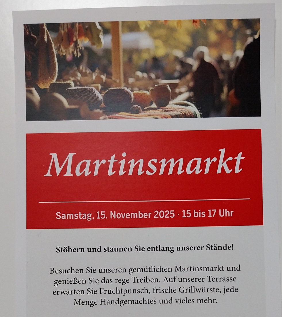Wir freuen uns auf euren Besuch!