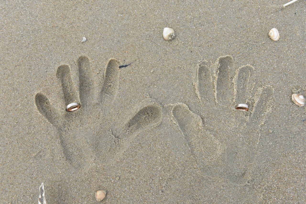Strandhochzeit