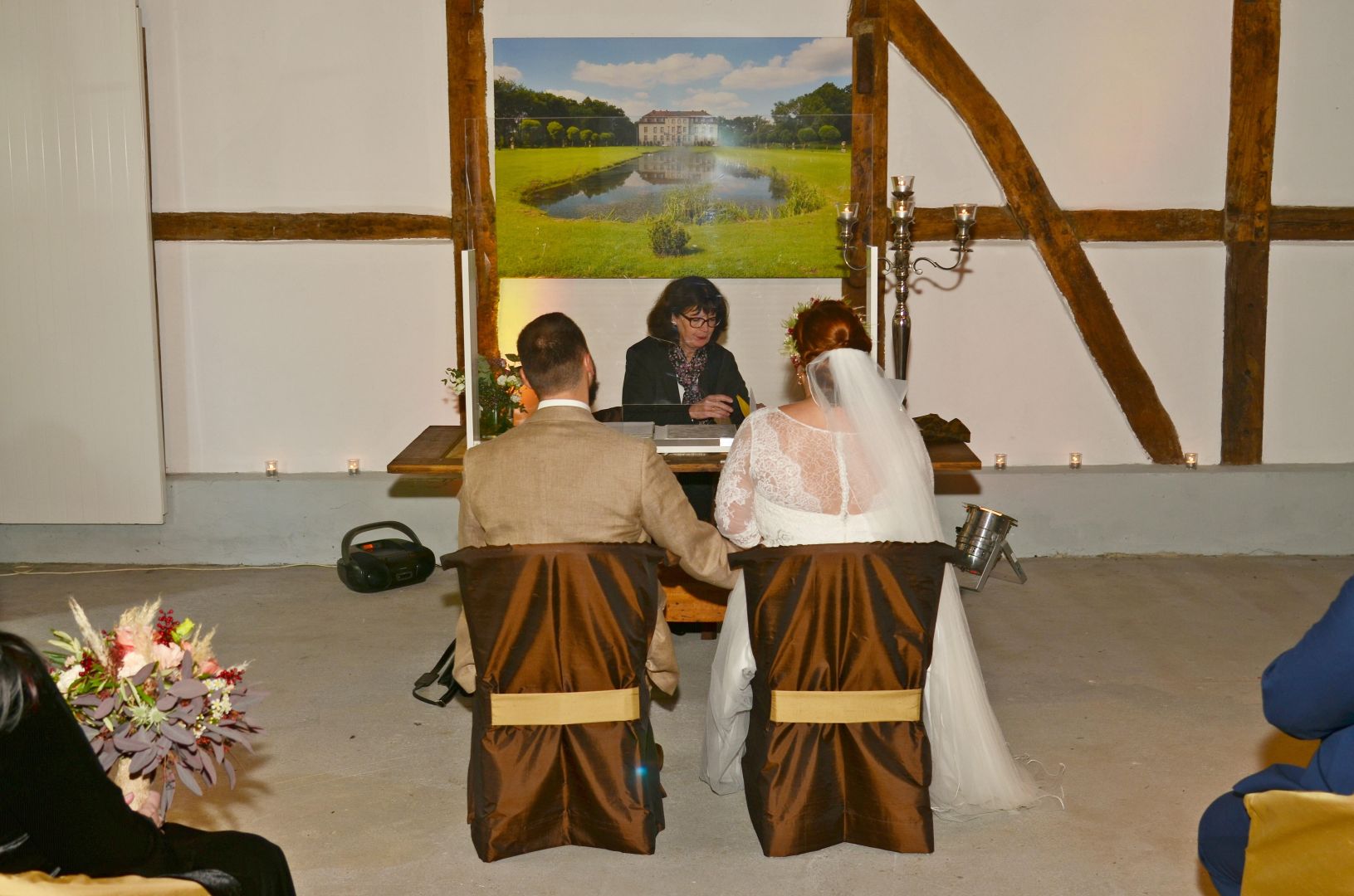 heiraten am Schloss Möhler