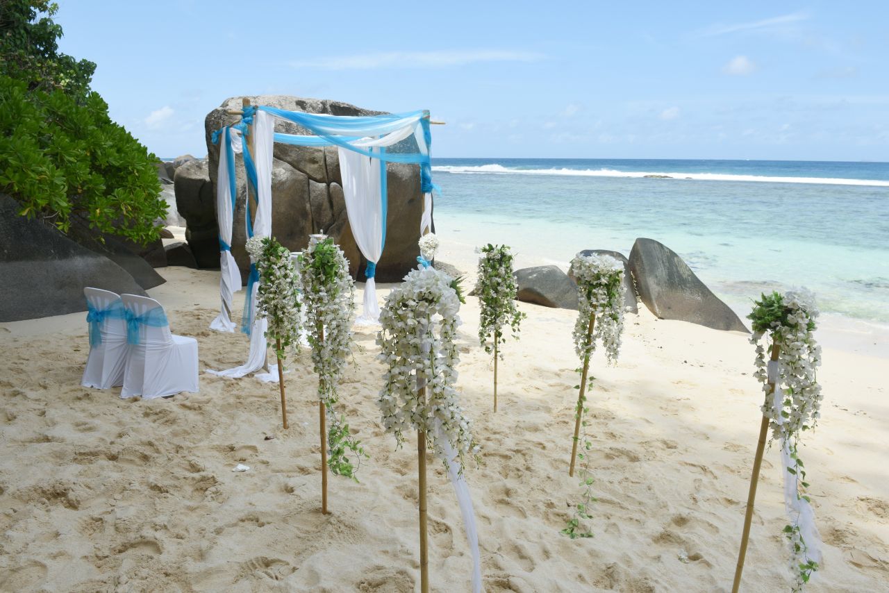Heiraten am Strand