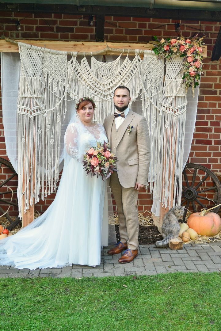 DIY-Hochzeit im eigenen Garten