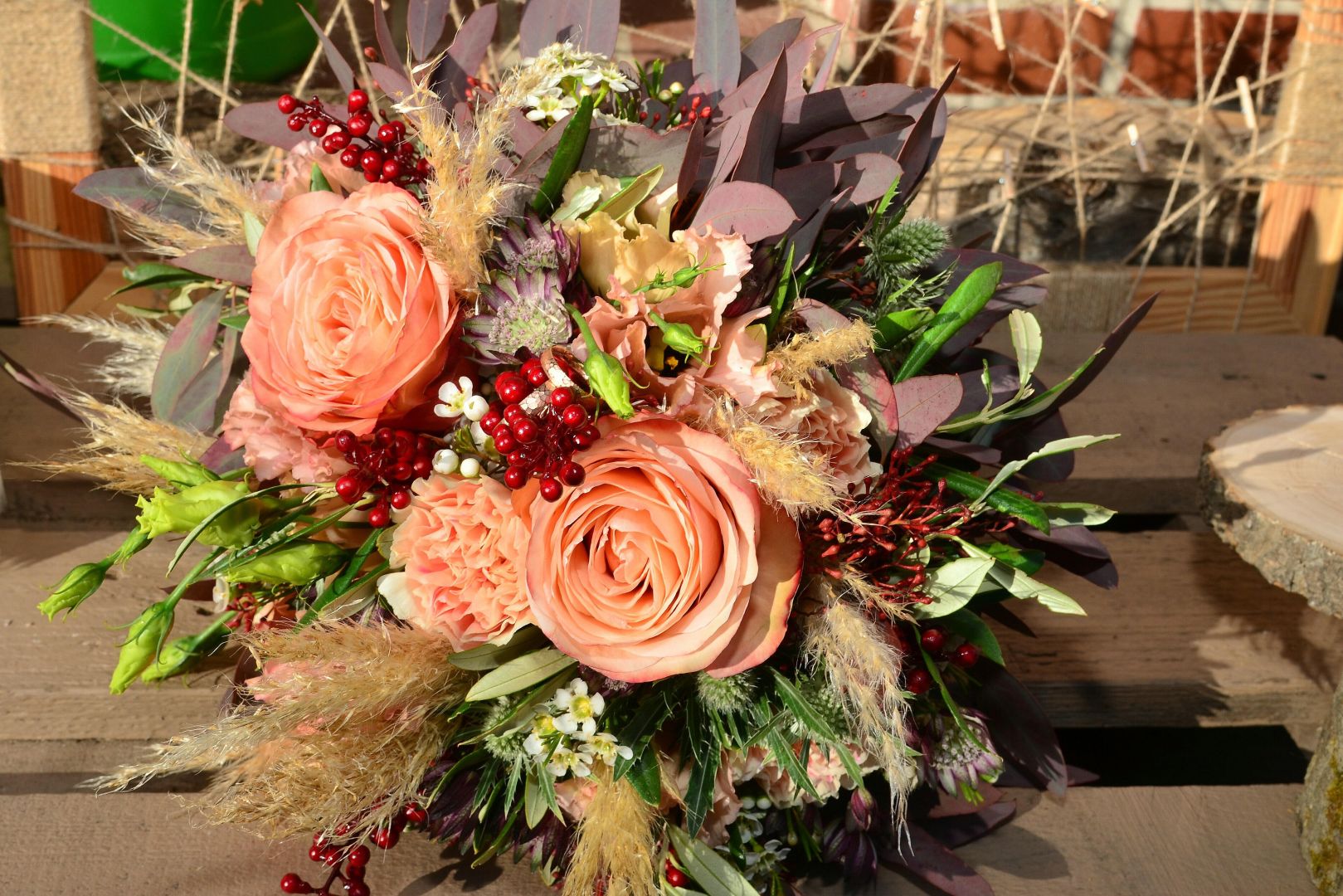 DIY-Hochzeit im eigenen Garten