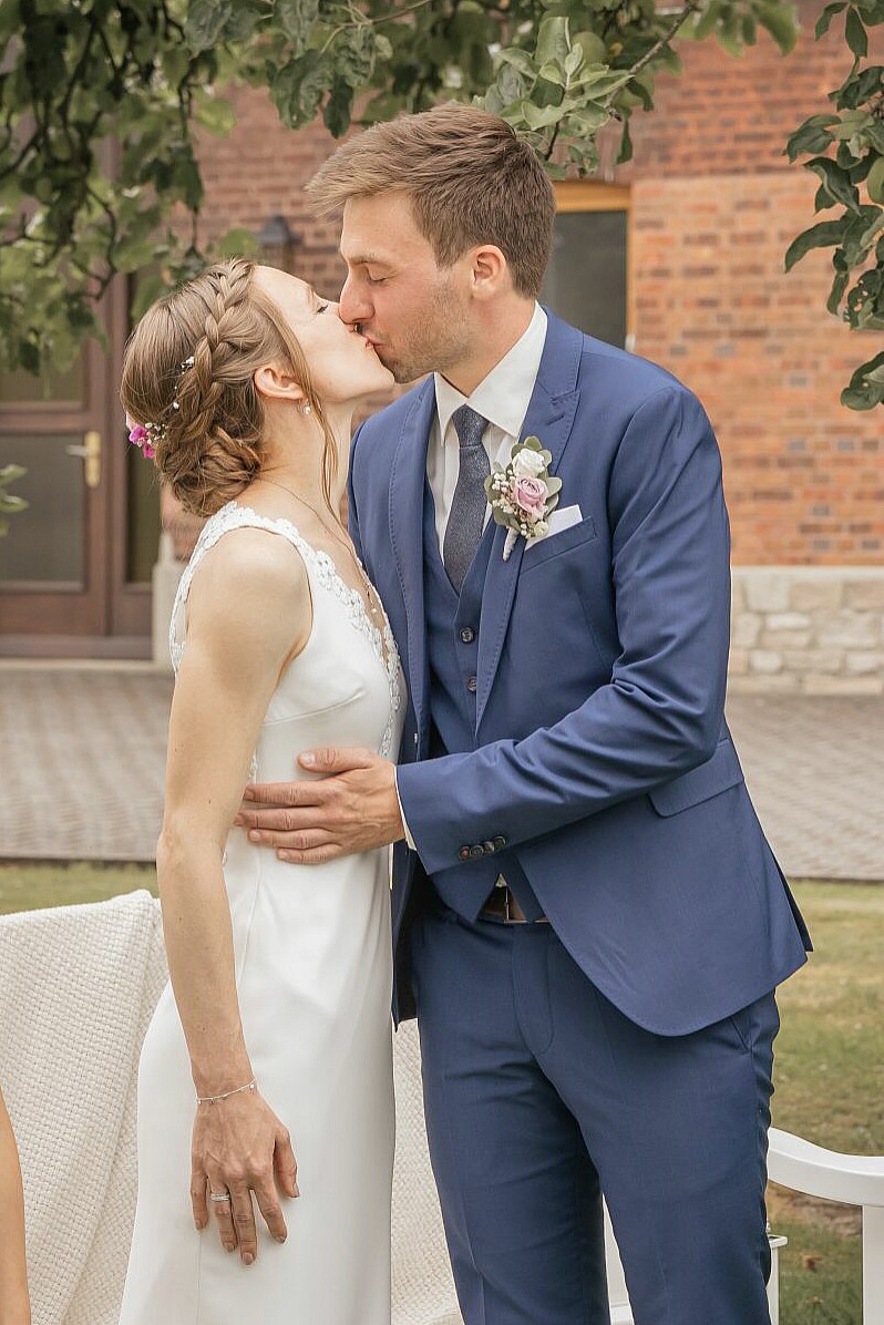 freie Trauung Dallmanns Deele Herford