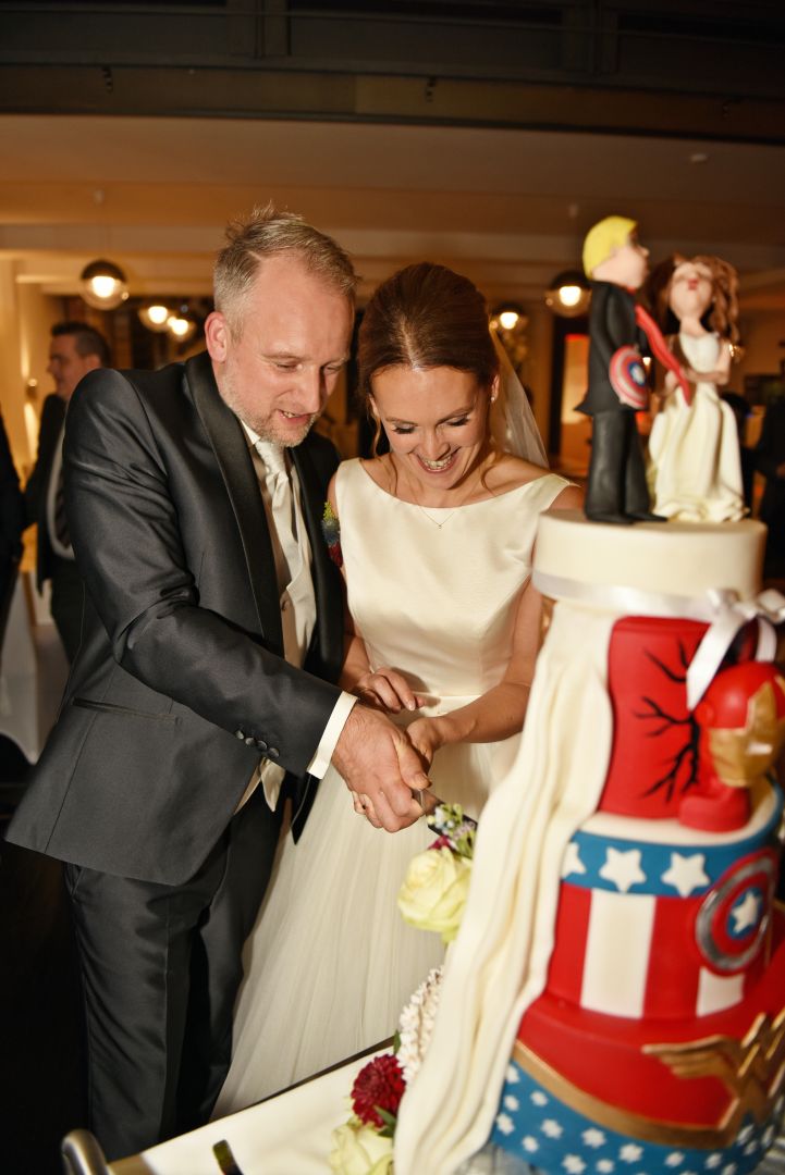 Hochzeit in der Alten Stadthalle Melle