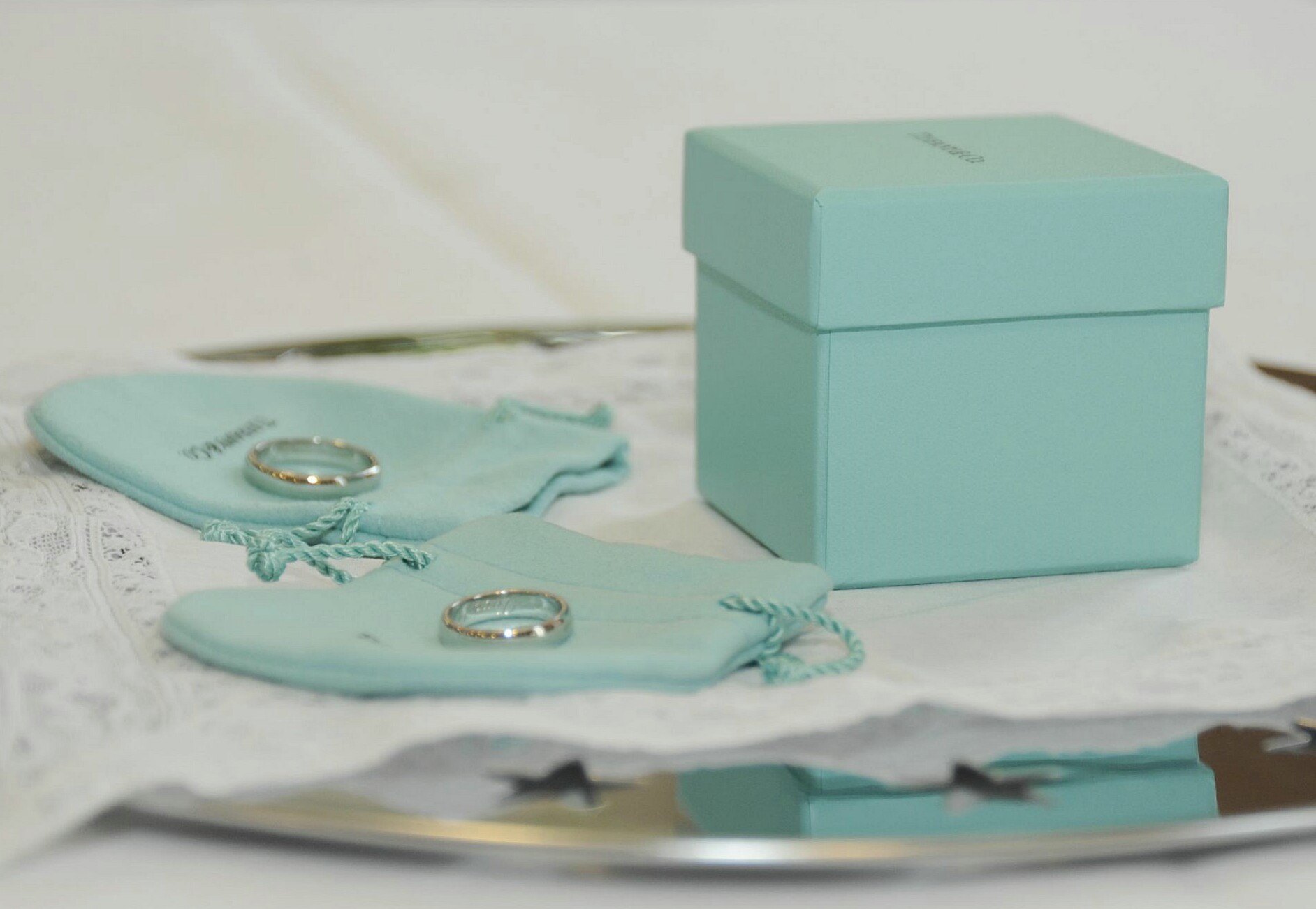 Tiffany Ringe zur Hochzeit
