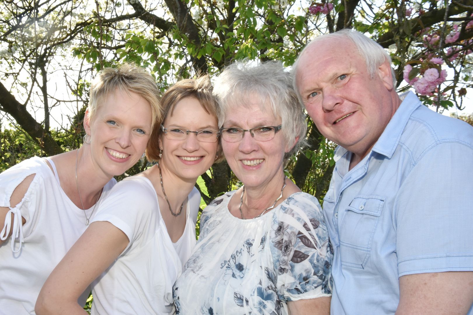 Familienshooting zuhause