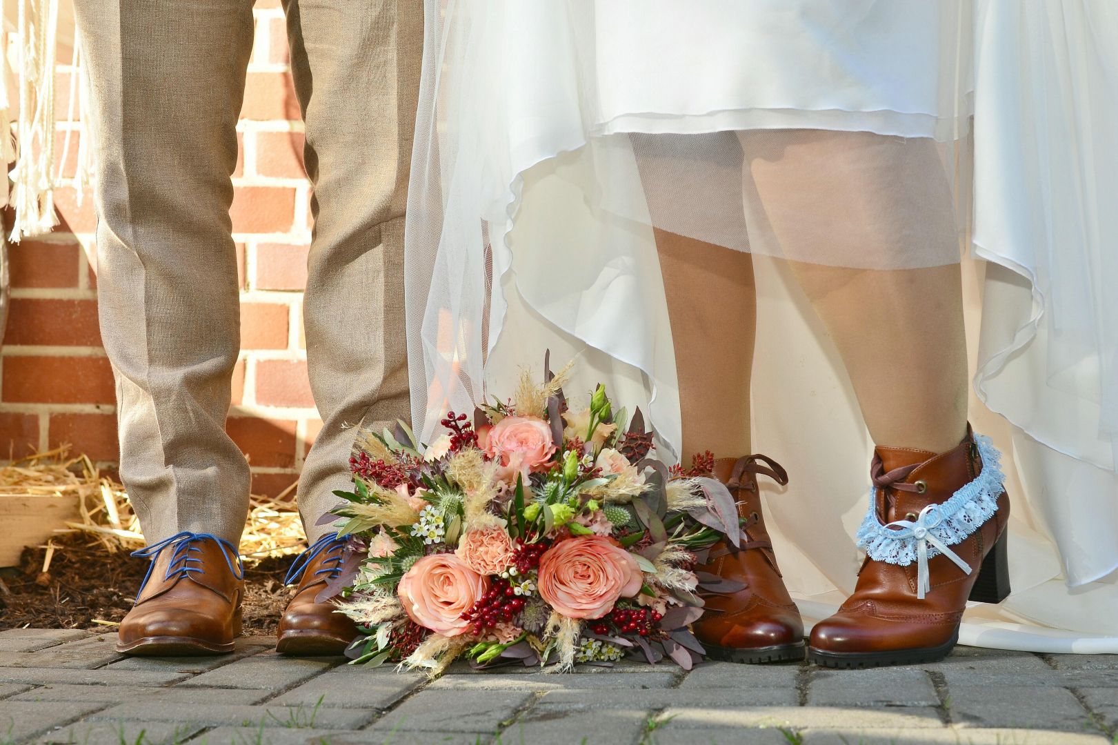 DiY Hochzeit im eigenen Garten