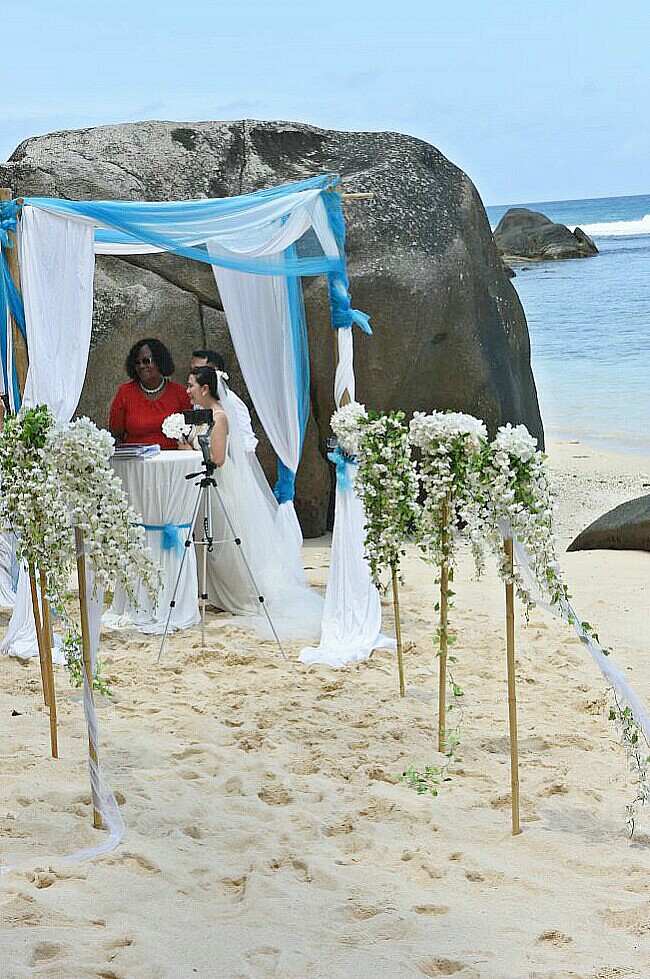 Destination Wedding Photographer Mahe Seychelles