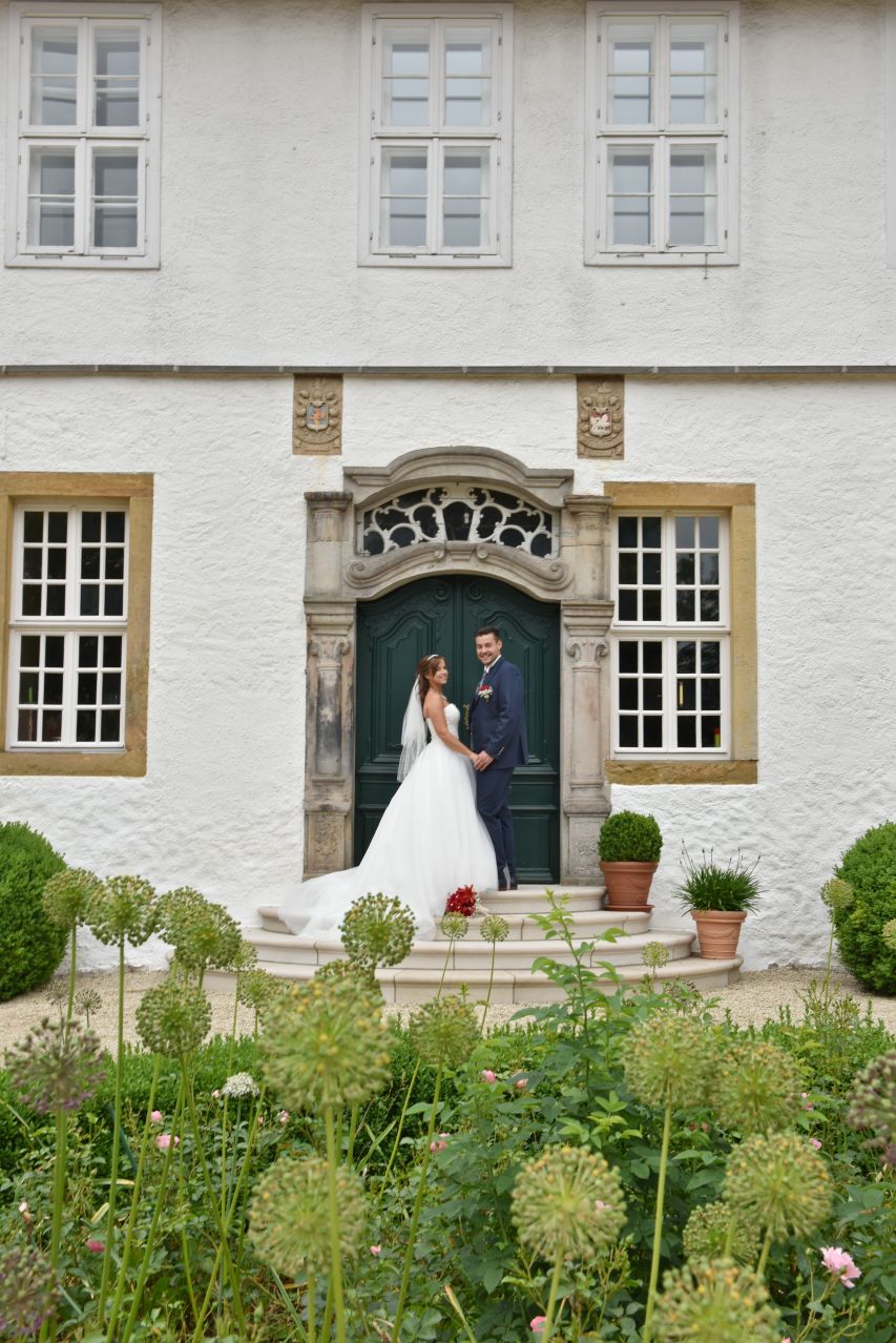 moderne Hochzeitsfotografie Bielefeld