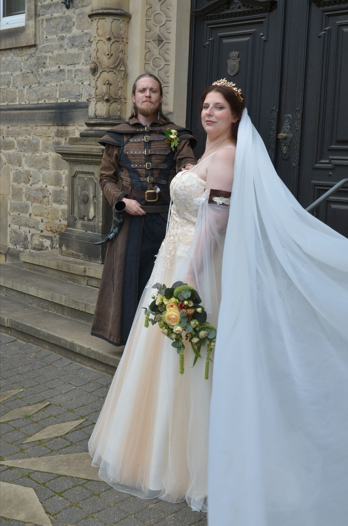 mittelalterliche Hochzeit Herford
