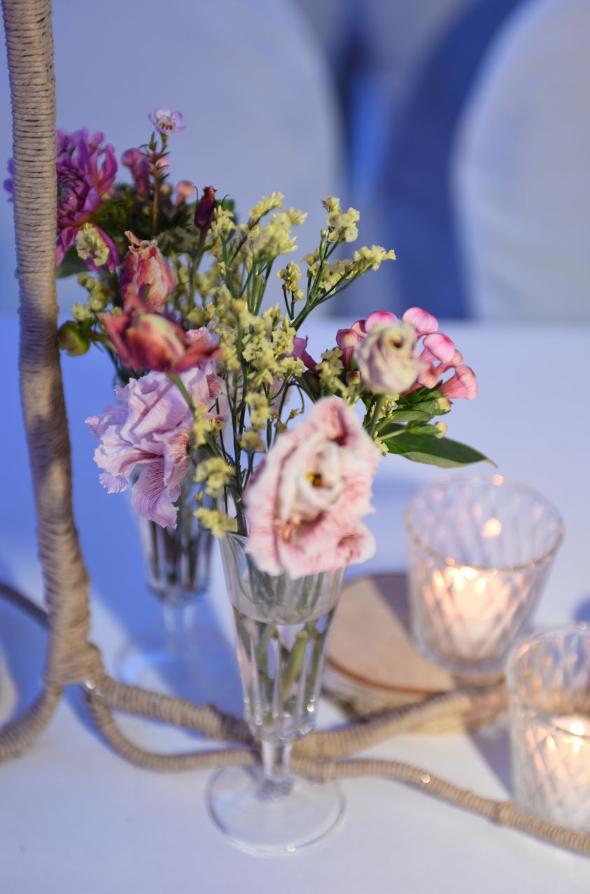 Hochzeit im eigenen Garten