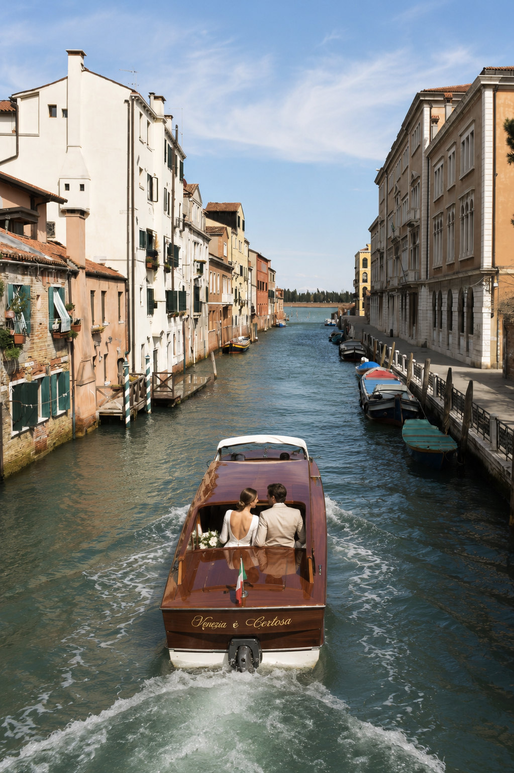 Hochzeitsreise nach Venedig