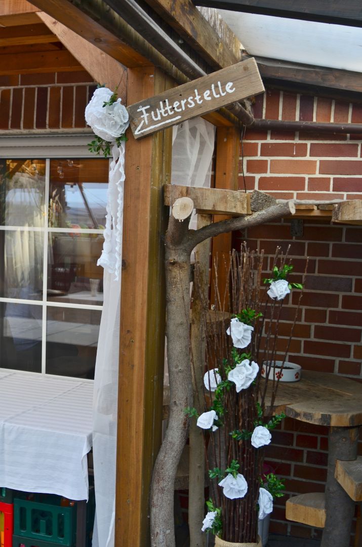 DIY-Hochzeit im eigenen Garten
