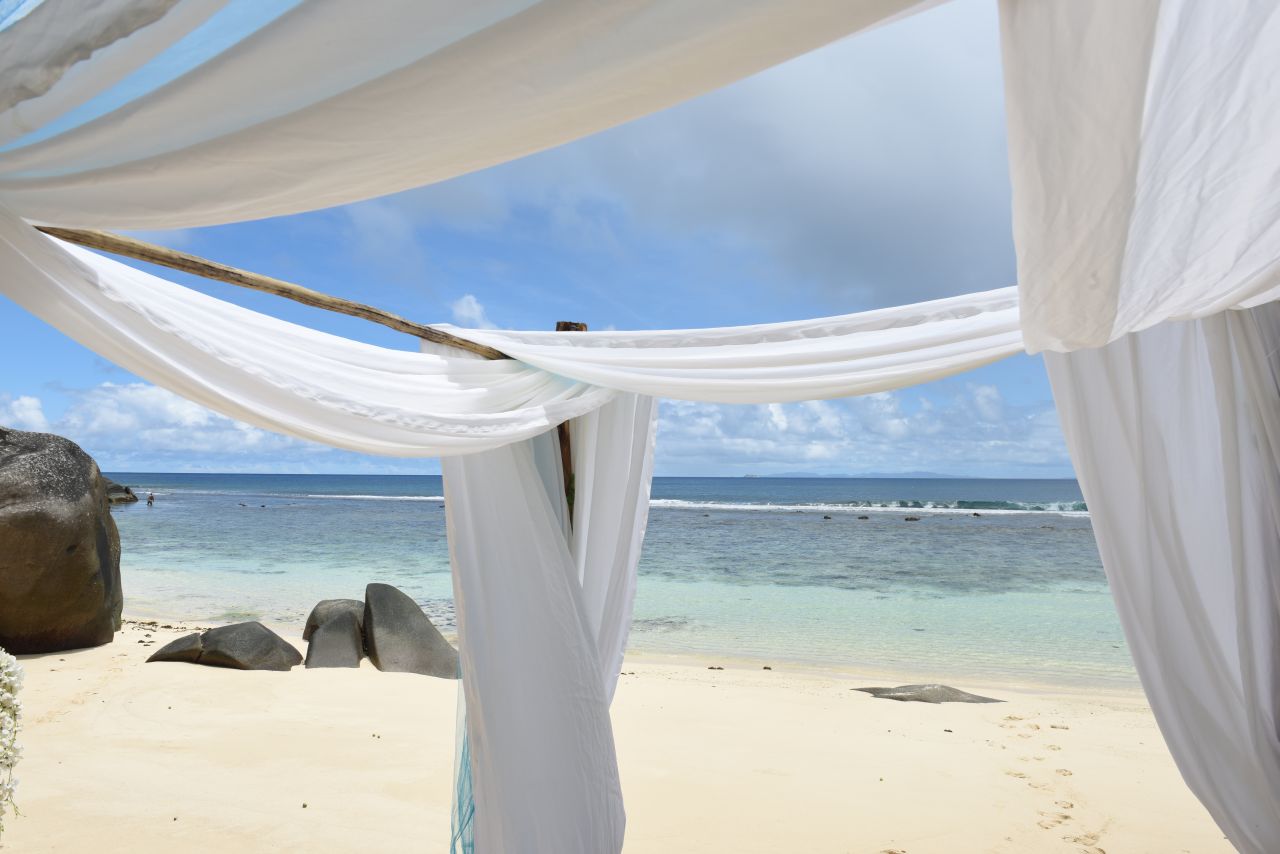 Beachwedding Seychelles