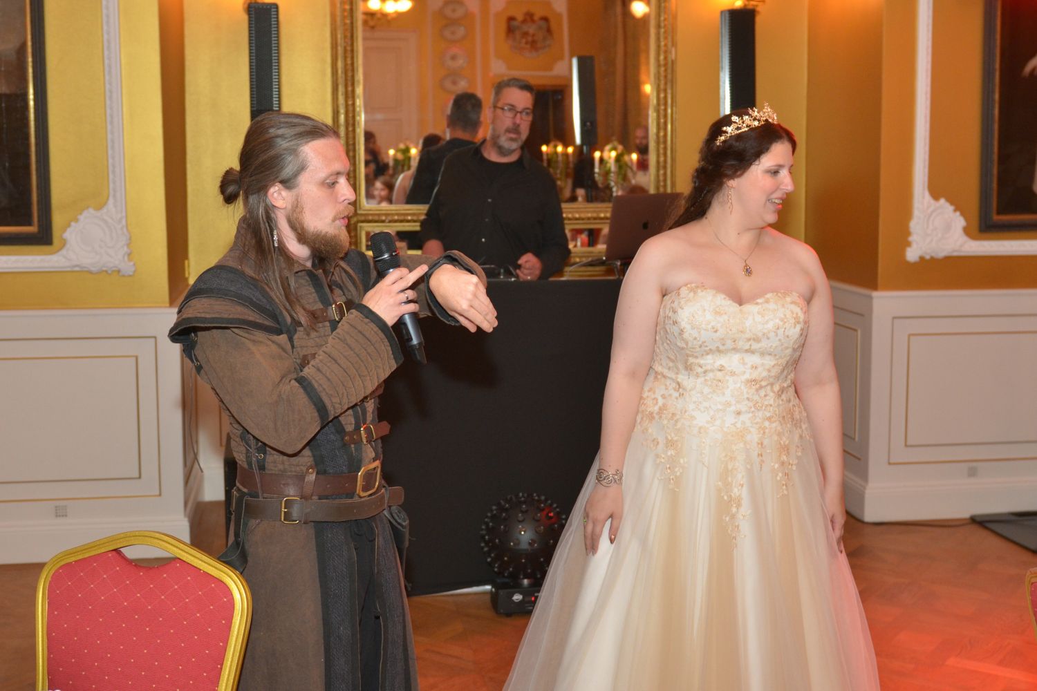 Hochzeit auf Schloß Bückeburg