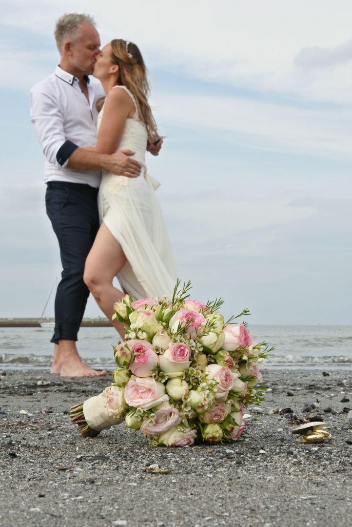 Paarshooting am Meer