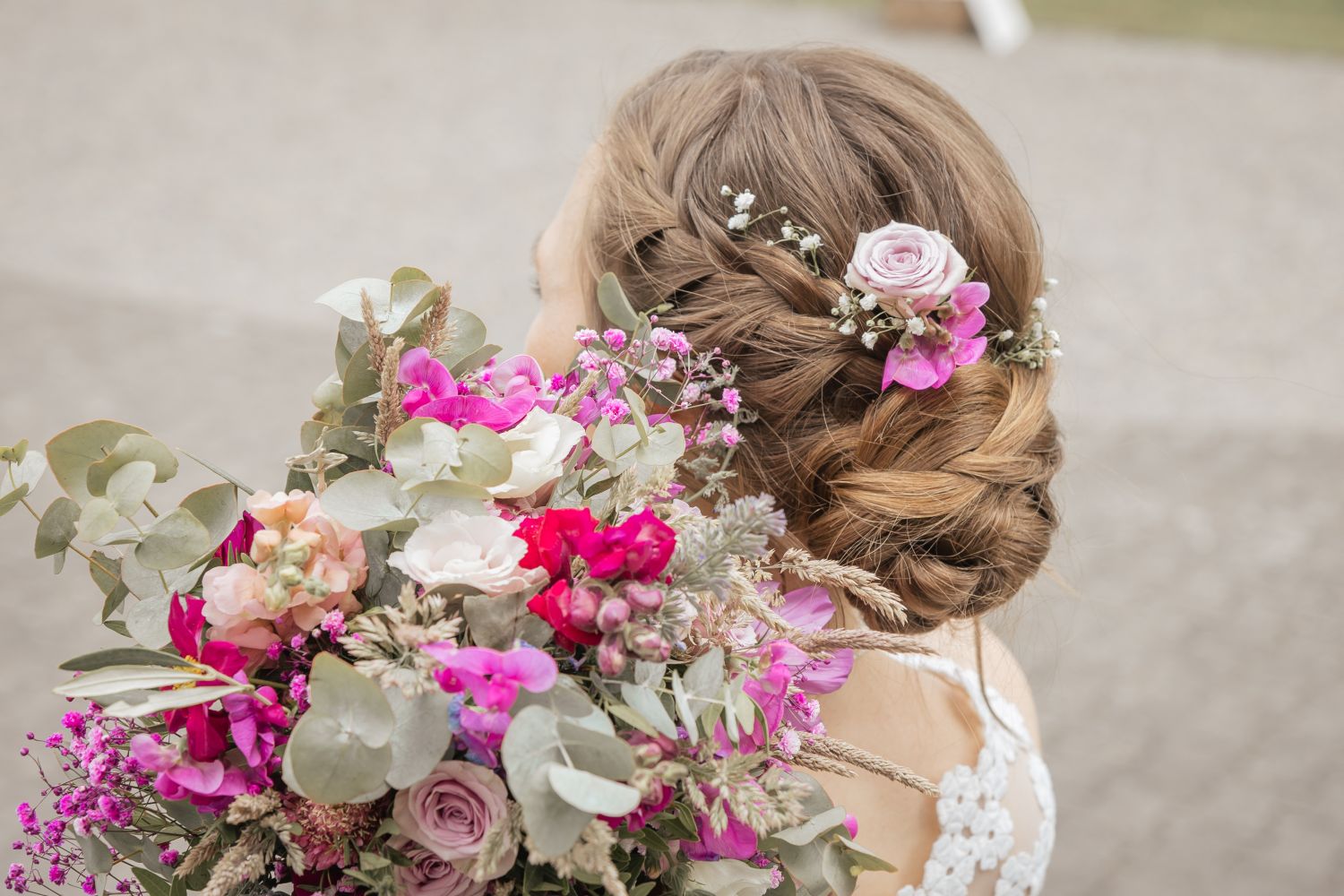 edle Brautfrisur Herford