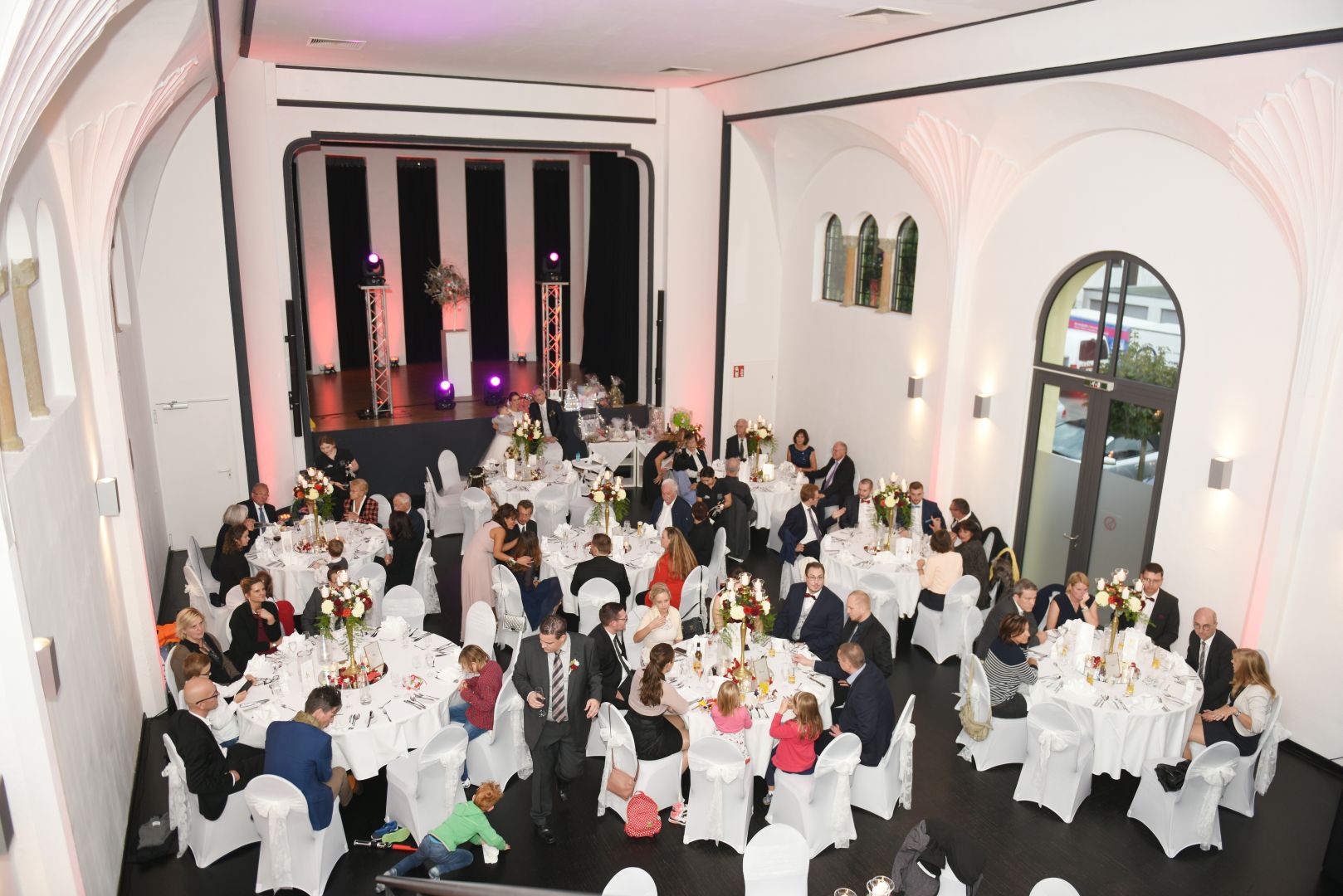 Hochzeit in der alten Stadthalle Melle