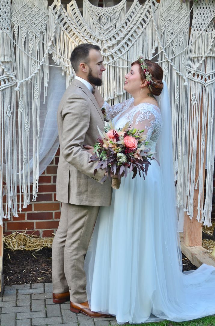 Boho-Hochzeit am Schloss Moehler