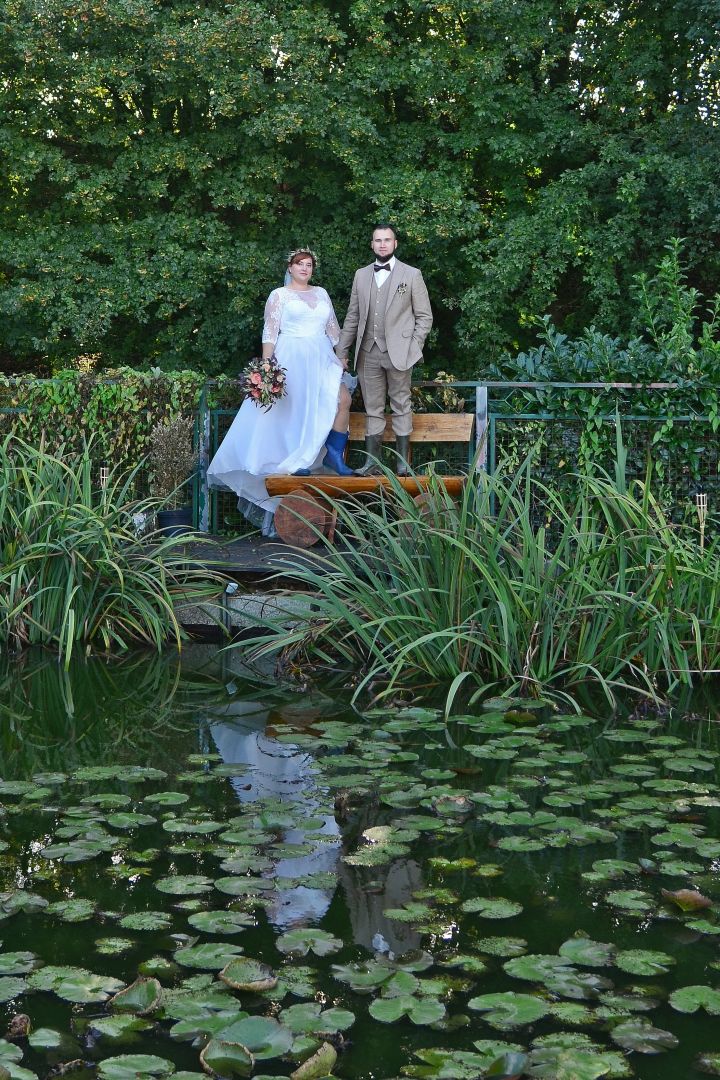 DiY Hochzeit im eigenen Garten