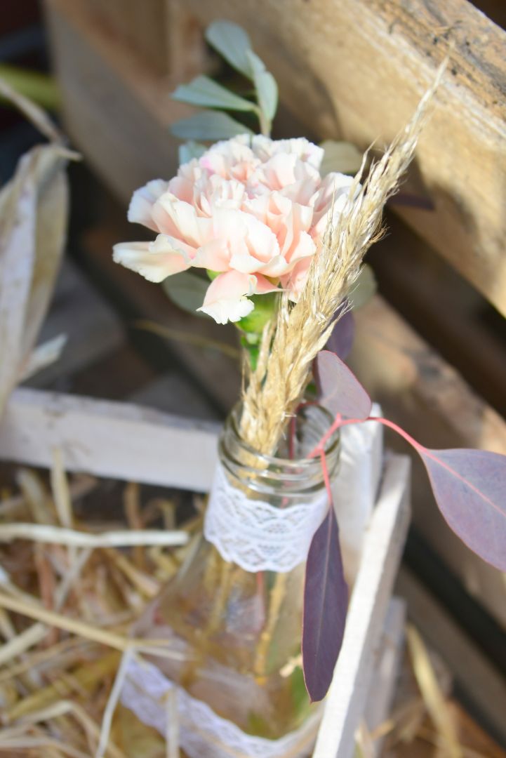 Boho-Hochzeit am Schloss Moehler