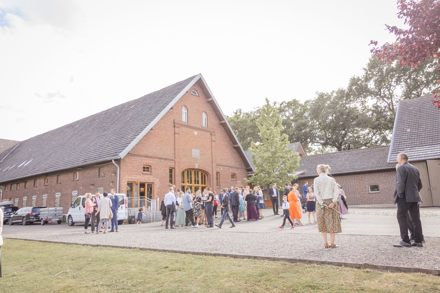 Hochzeit auf Dallmanns Deele Herford