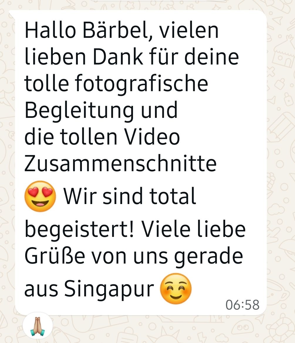 WhatsApp Benachrichtigung