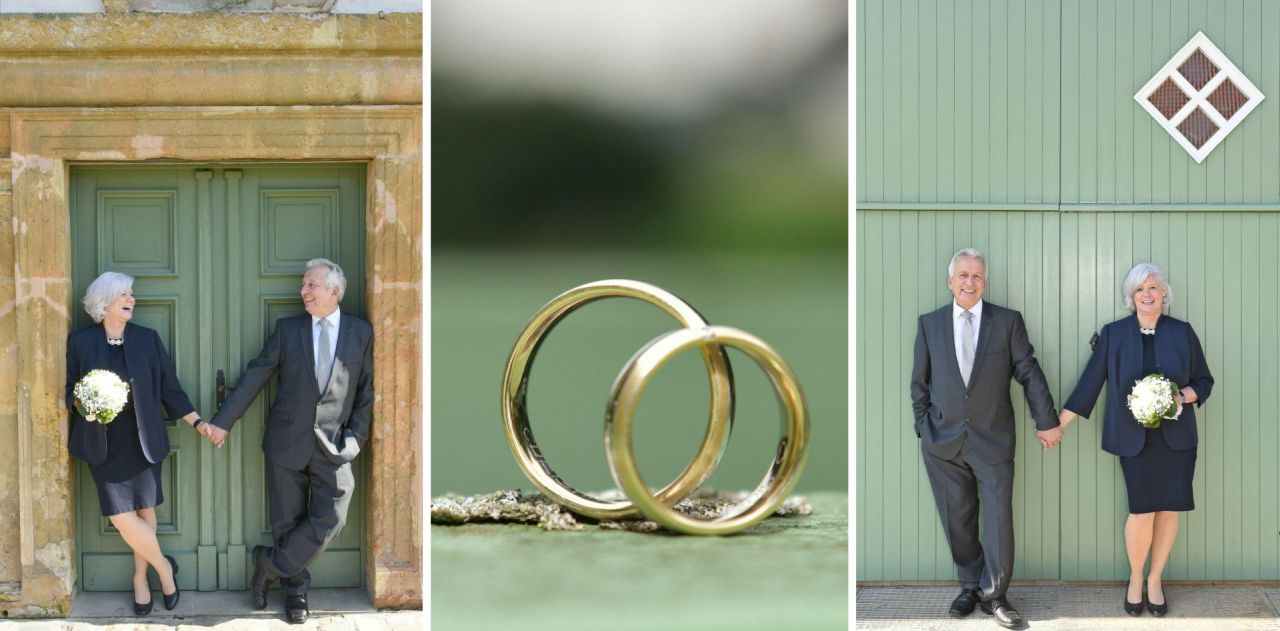 Detailaufnahme - Ringe  - Hochzeitsfotograf Bielefeld