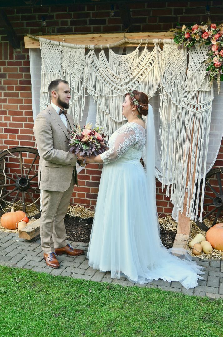 Boho-Hochzeit am Schloss Moehler