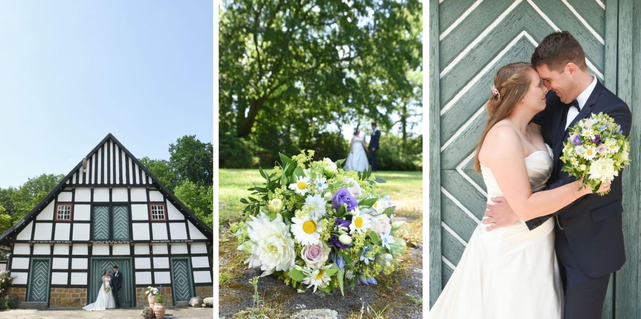 Hochzeit im Garten – freie Trauung im Grünen