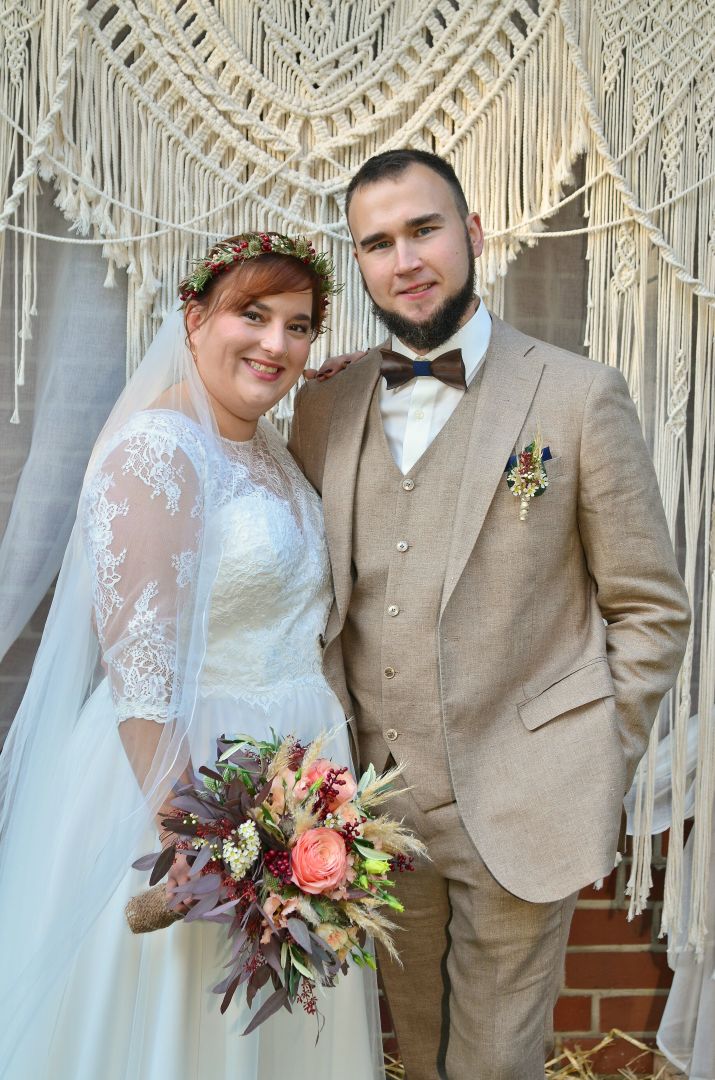 DIY-Hochzeit im eigenen Garten