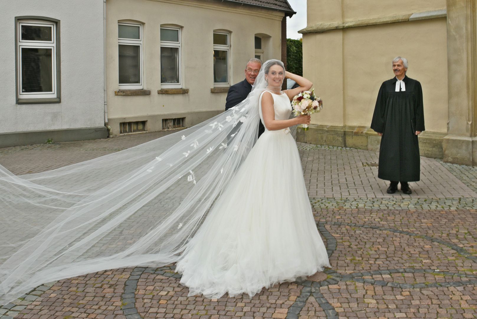 Hochzeit in der Kirche