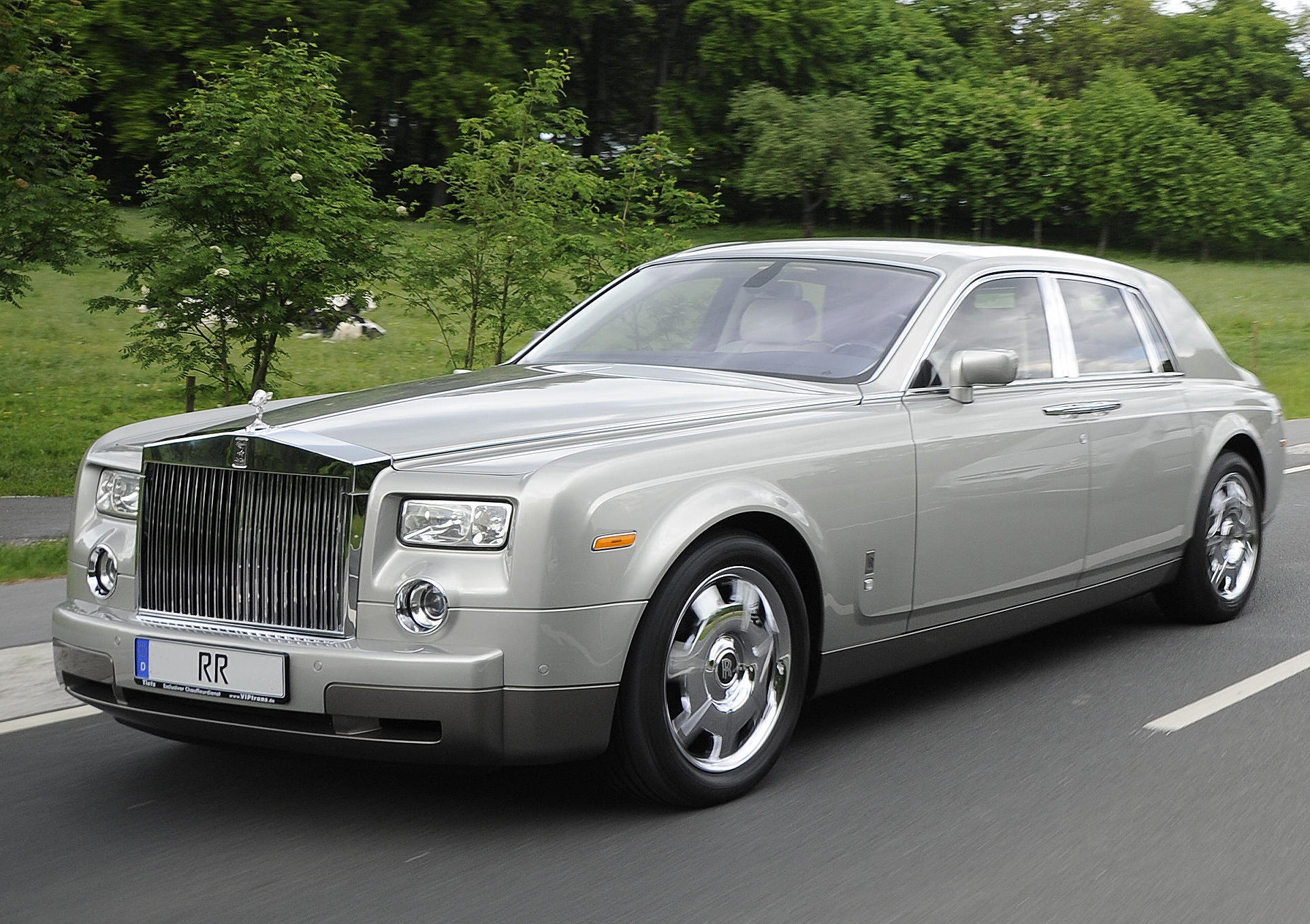 Royce Rolls - edles Hochzeitsauto 