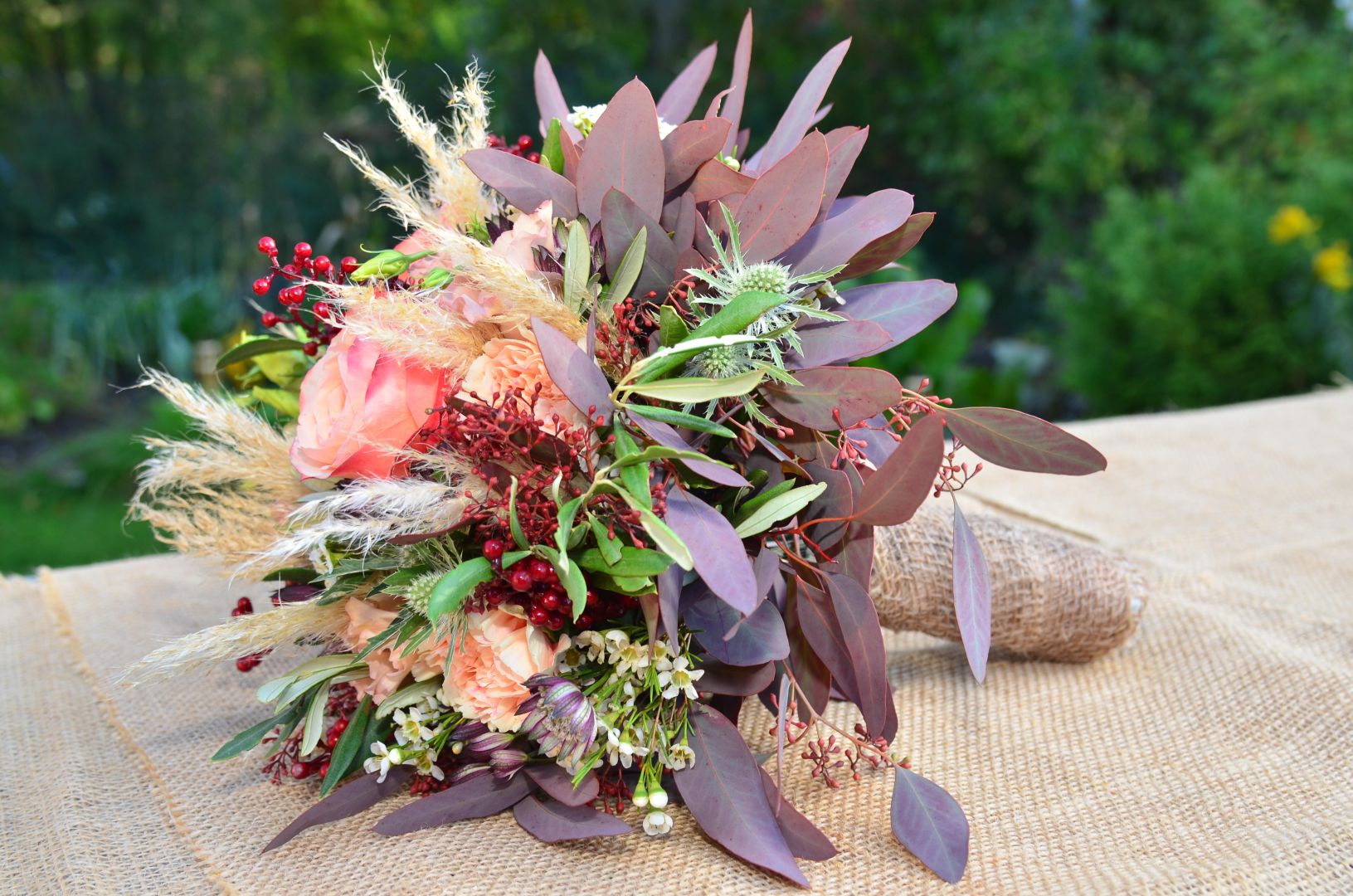 DiY Hochzeit im eigenen Garten