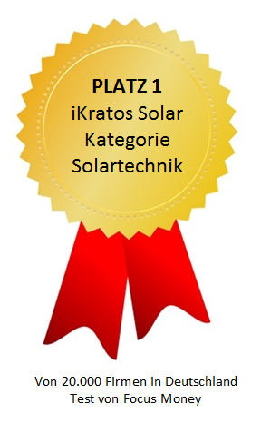 iKratos Deutschlands zuverlässigste Solartechnik 2023