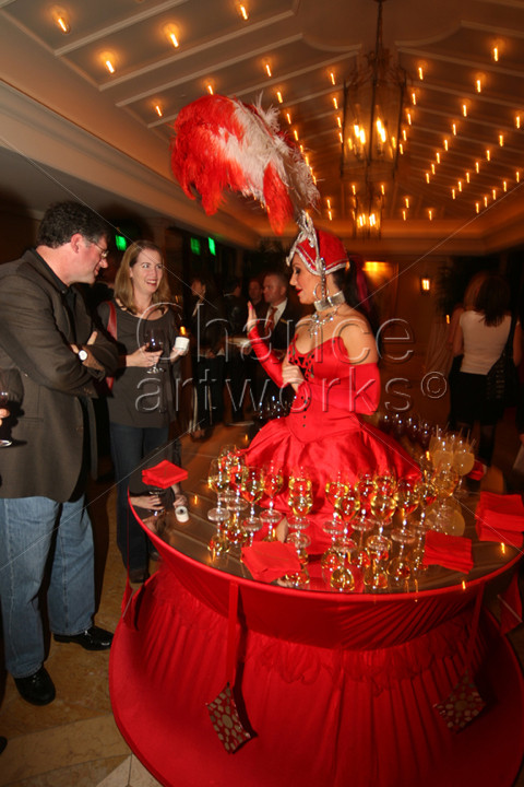 Corporate special event.