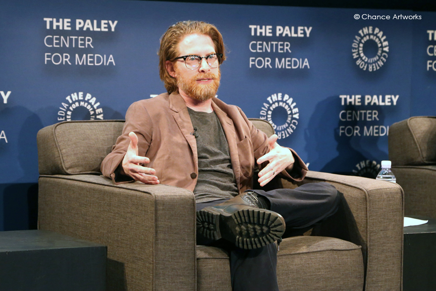 Seth Green at the Paley Center Beverly Hills.