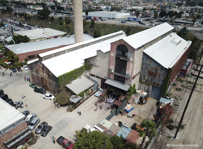 Brewery Artwalk - Drone / Aerial photography