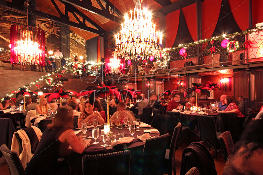 Holiday party.