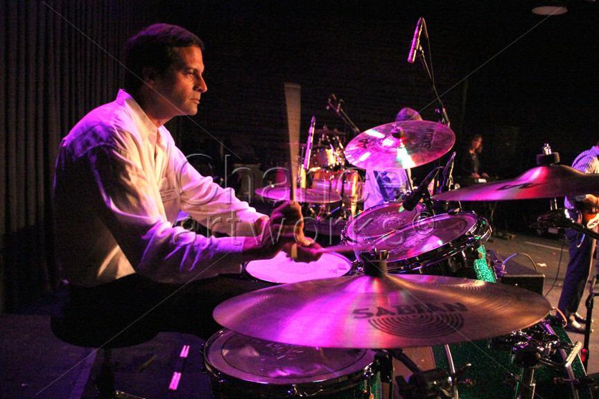 Performance at SIR Studios.