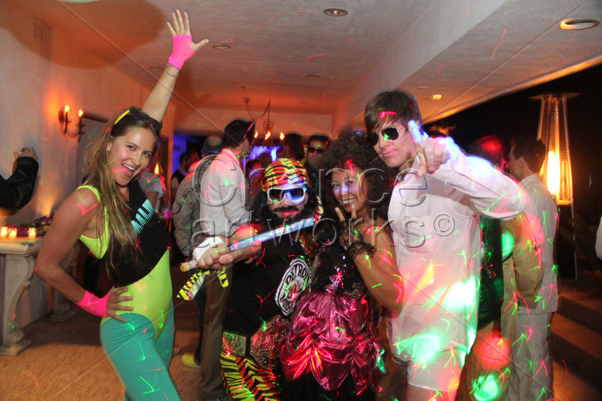 80s themed birthday party.