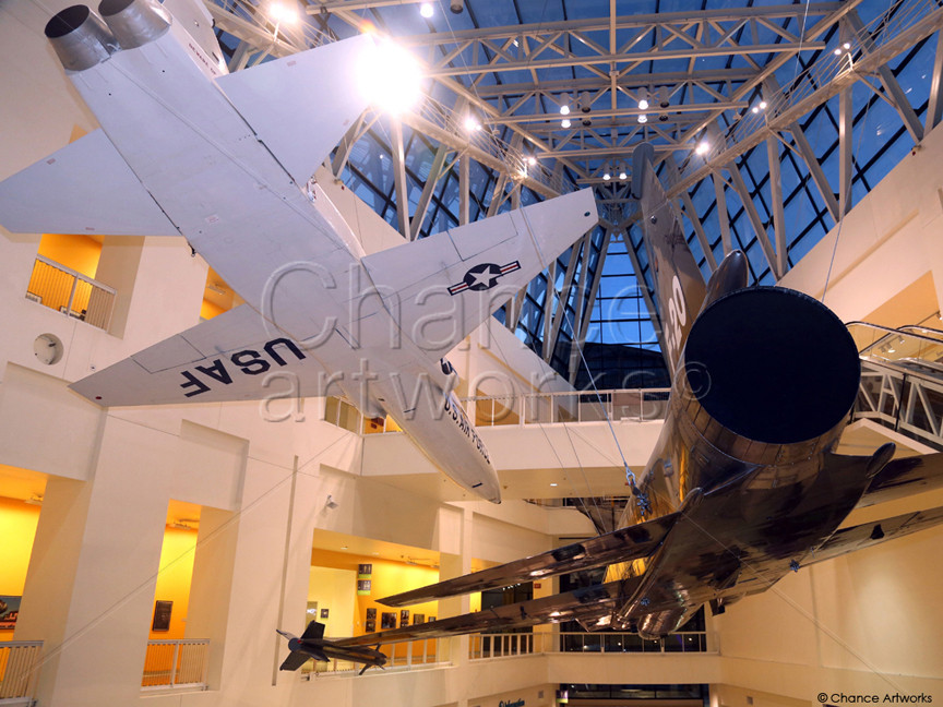 Private event at the California Science Center in Los Angeles.