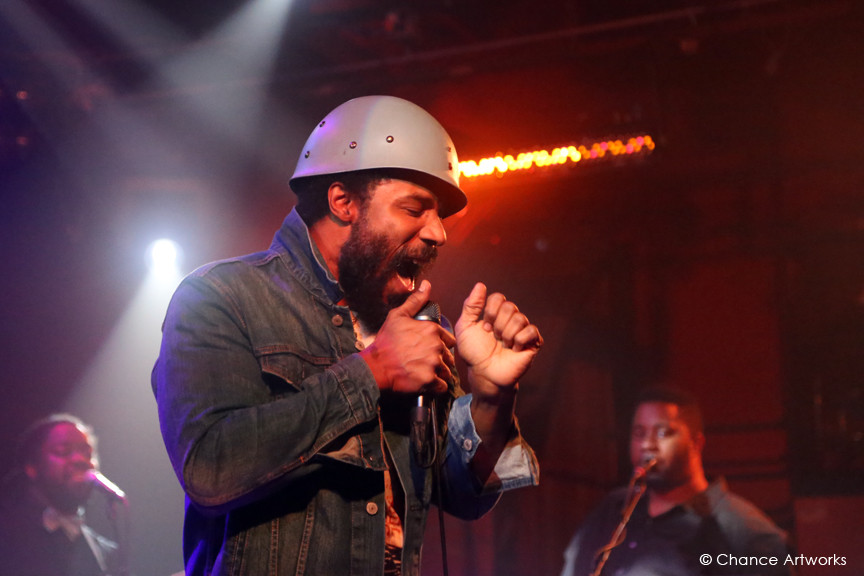 Cody Chesnutt performance at The Troubadour in West Hollywood.