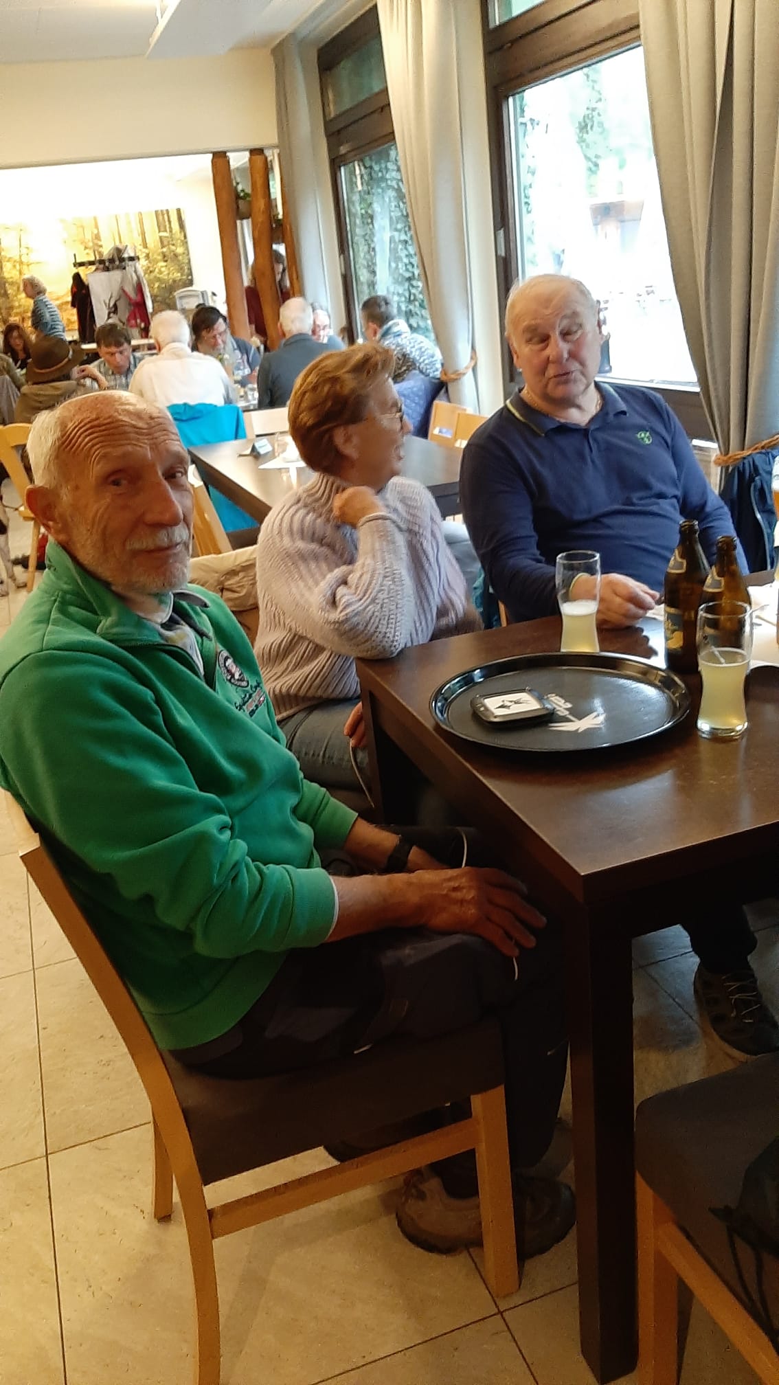 dafür das Essen