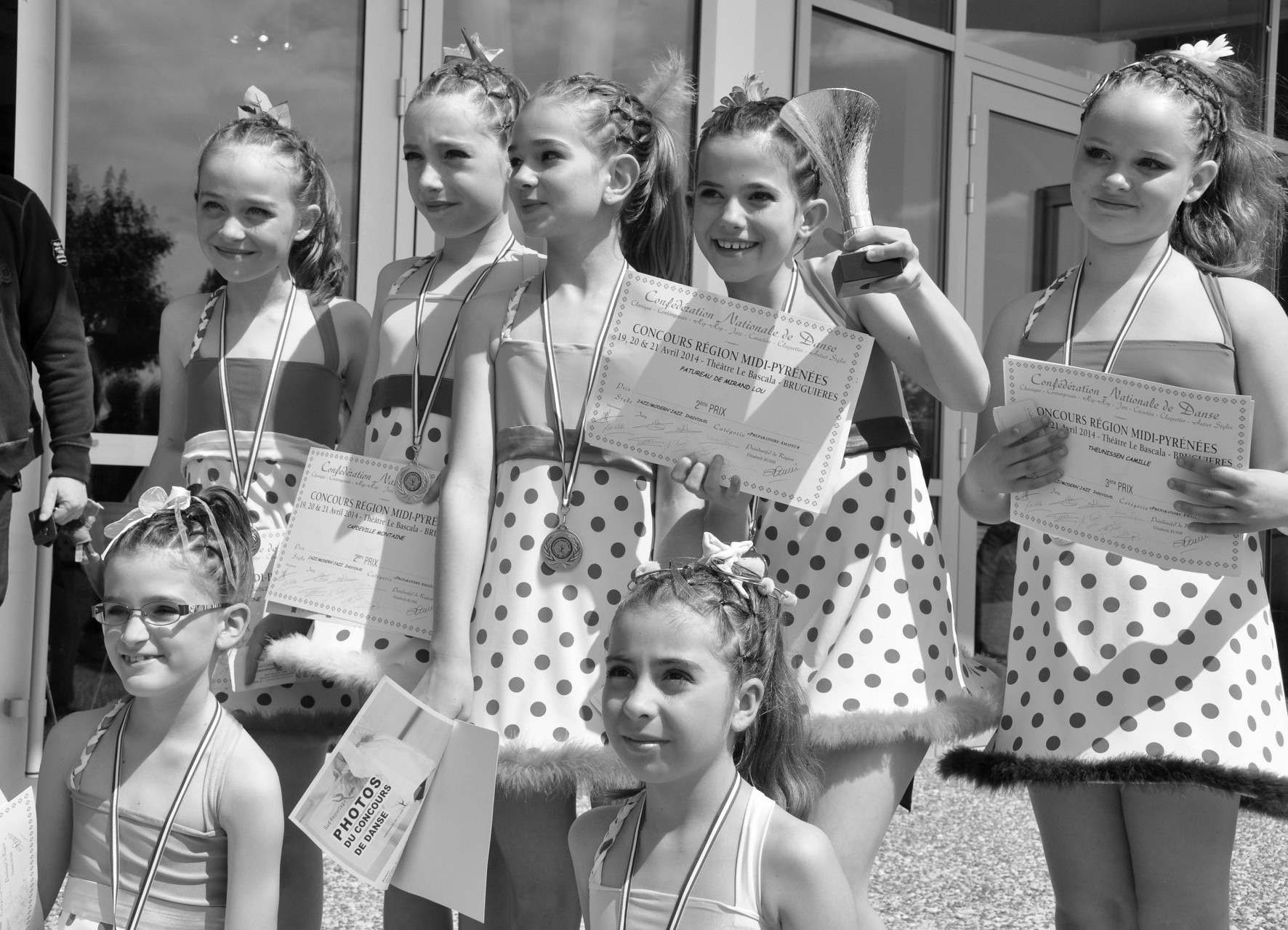 Résultats du Concours de la Confédération National de Danse Région Midi-Pyrénées 2014 - 1er prix régional pour le groupe Cupcakes