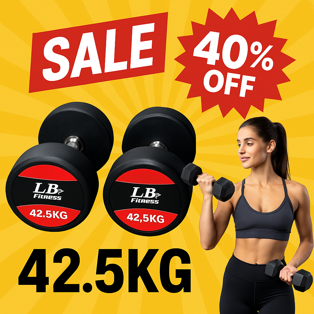 ラバーダンベル42.5kg×2個SET引き取り限定 商品名 - 株式会社LBGYM公式オンラインショップ