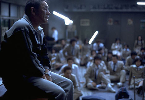 Battle Royale de Kinji Fukasaku - 2000