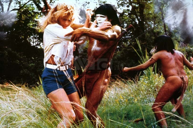 Amazonia - L'esclave Blonde de Mario Gariazzo - 1985 / Survival - Horreur  